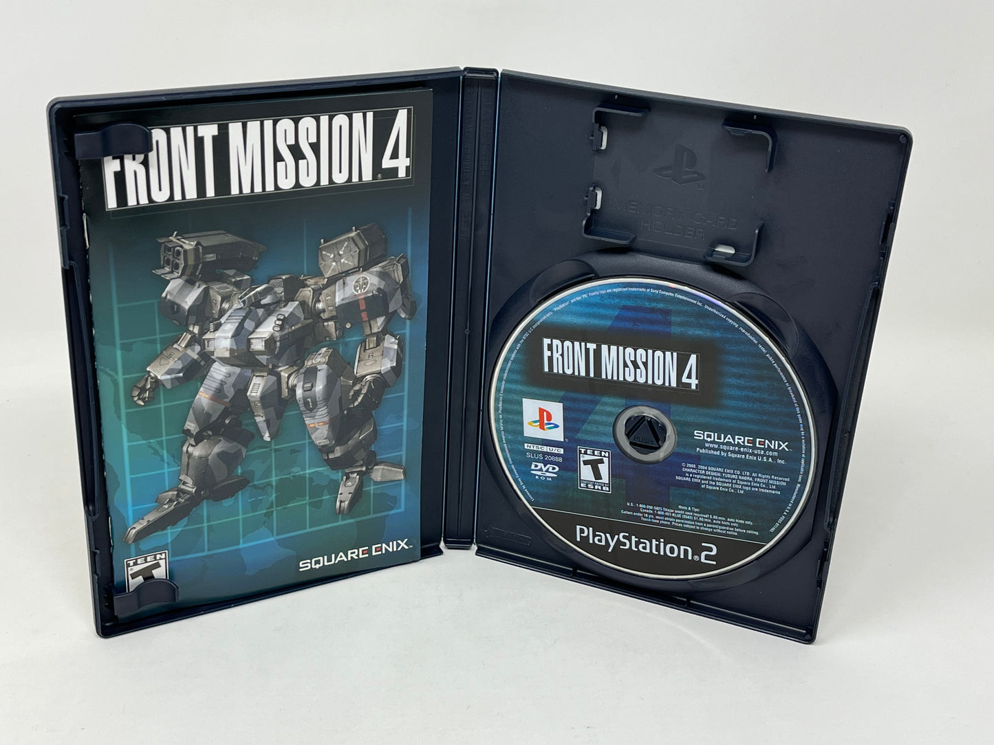 Sony PlayStation 2 PS2 - Front Mission 4 - Complete