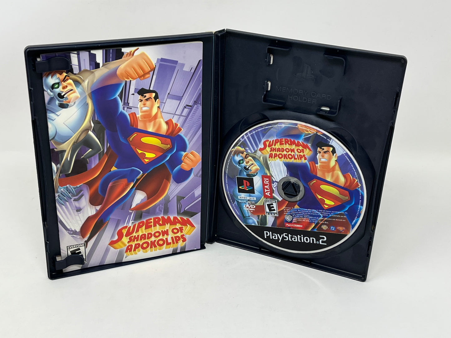 Sony PlayStation 2 PS2 - Superman Shadow of Apokolips - Complete