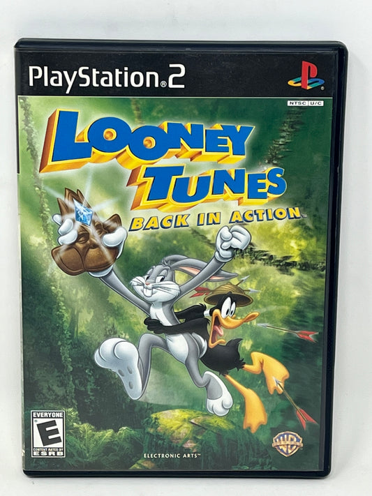 Sony PlayStation 2 PS2 - Looney Tuned Back in Action - Complete