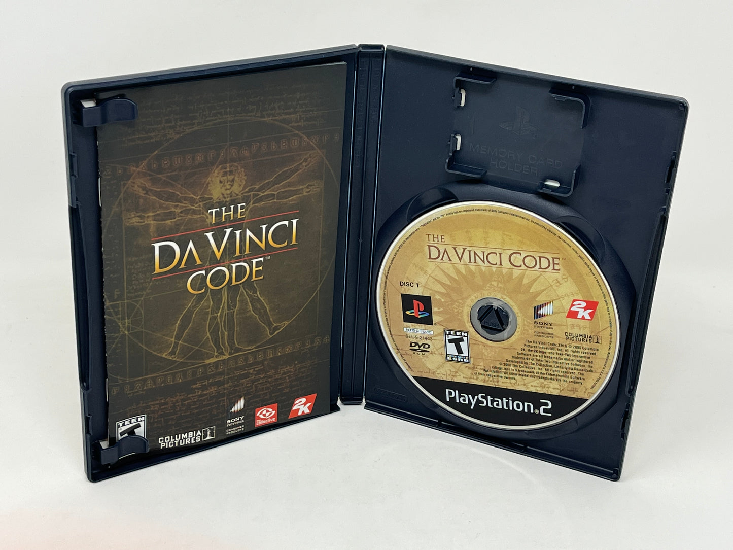 Sony PlayStation 2 PS2 - Da Vinci Code - Complete