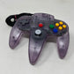 Nintendo 64 N64 Atomic Purple Controller System Bundle - Complete
