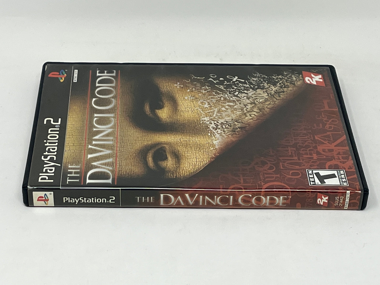 Sony PlayStation 2 PS2 - Da Vinci Code - Complete