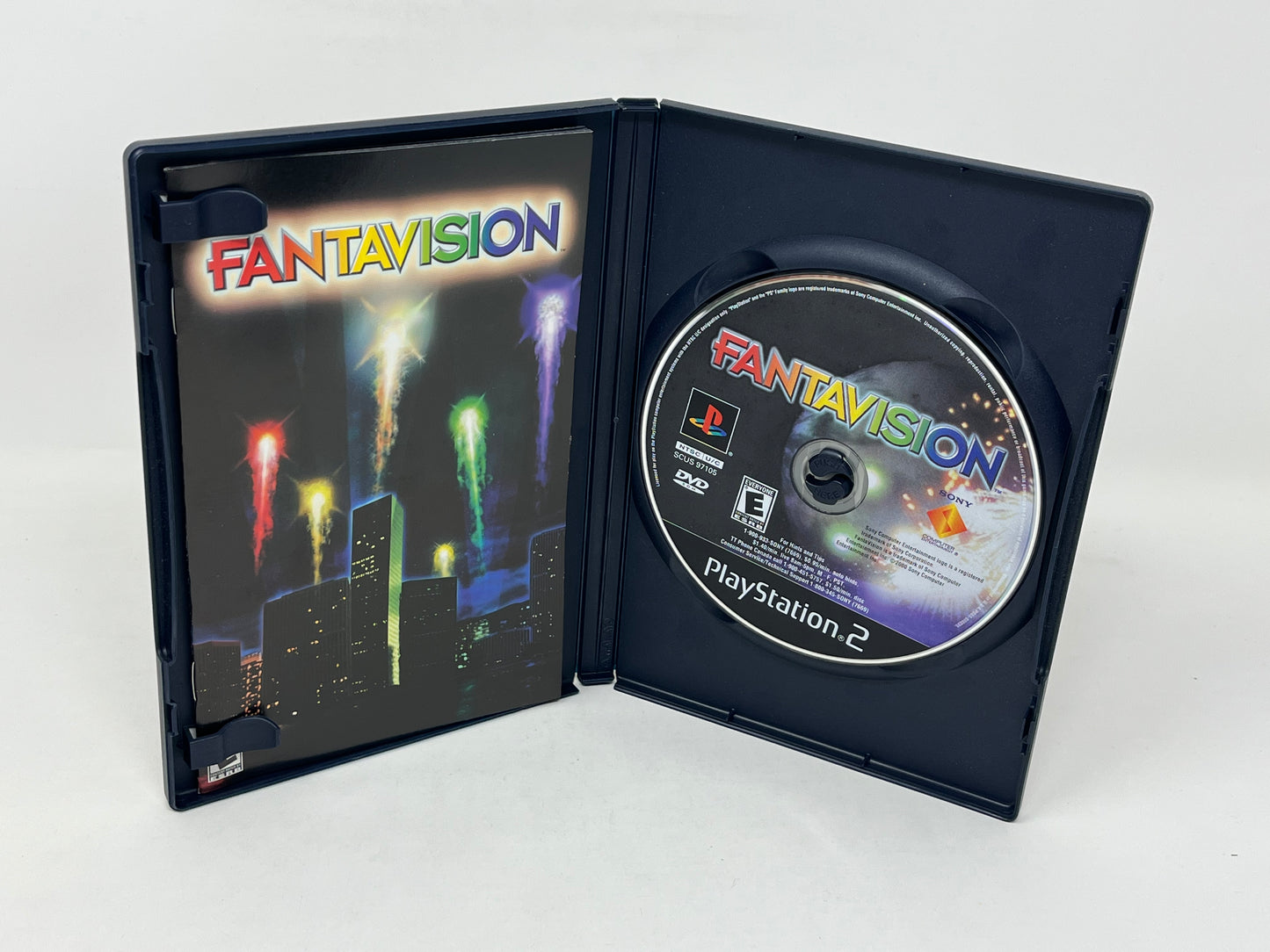 Sony PlayStation 2 PS2 - Fantavision - Complete