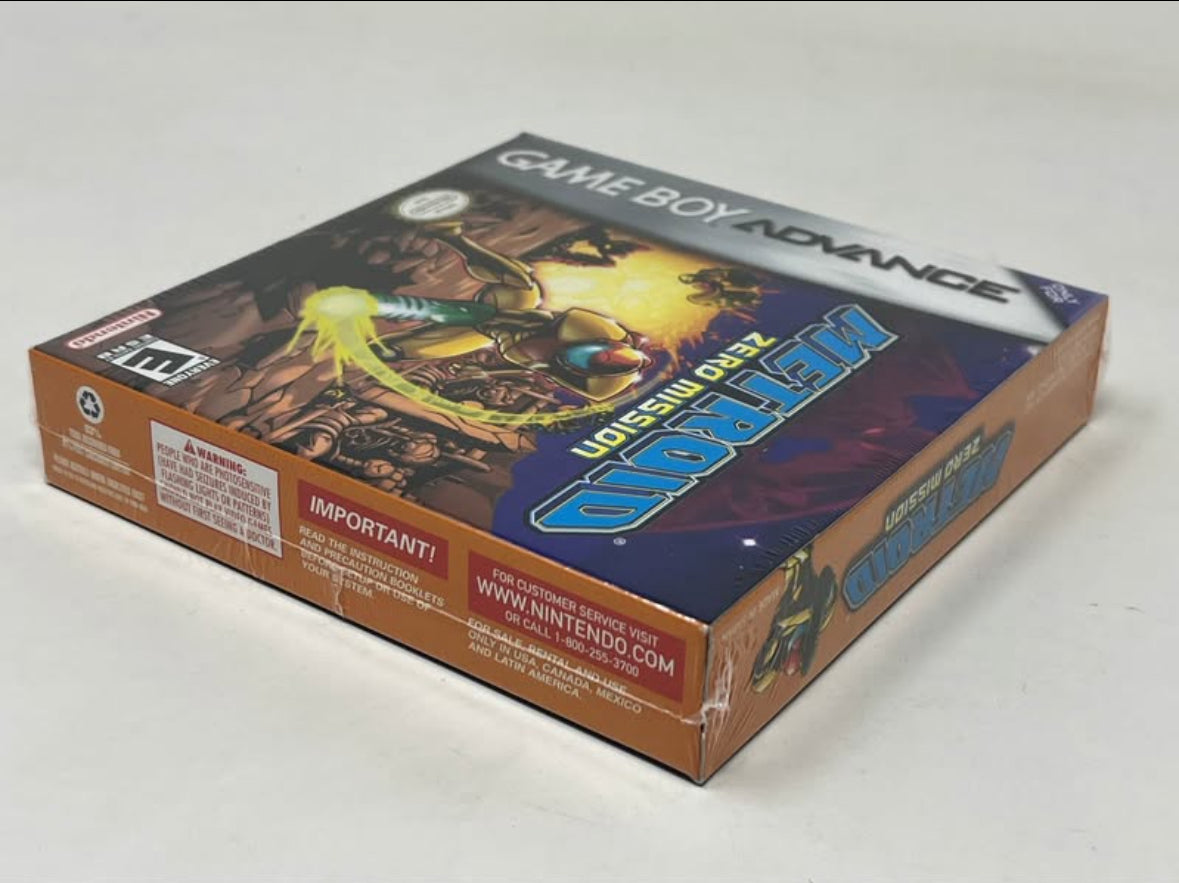 Nintendo Game Boy Advance - Metroid Zero Mission