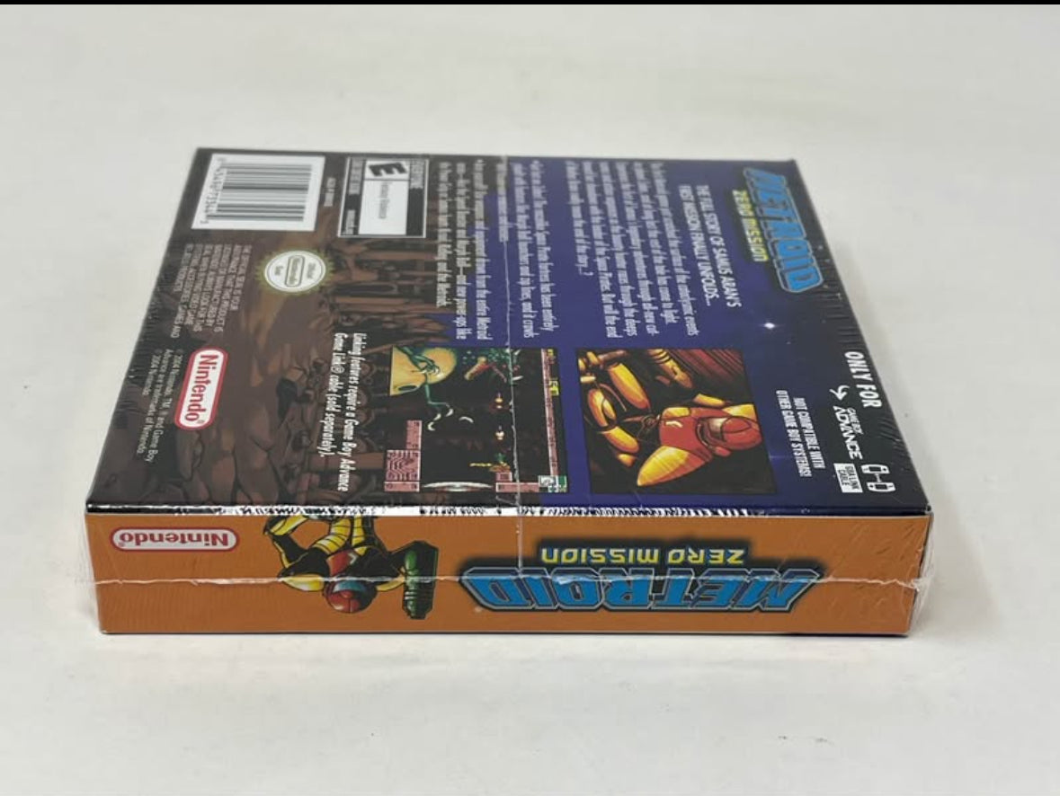 Nintendo Game Boy Advance - Metroid Zero Mission