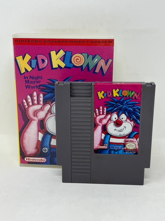 NES Nintendo - Kid Klown