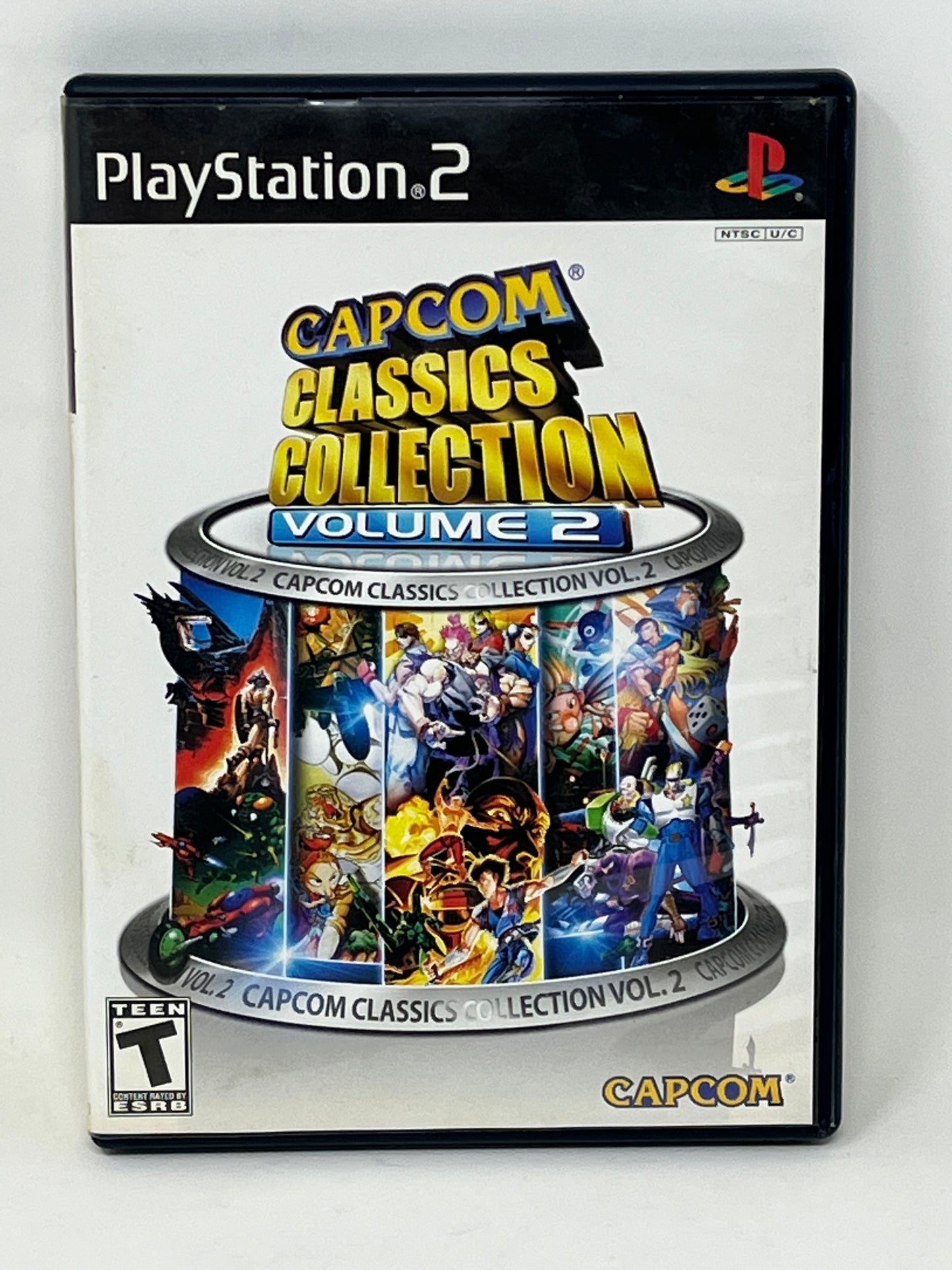 Sony PlayStation 2 PS2 - Capcom Classics Collection Volume 2 - Complete