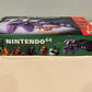 Nintendo 64 N64 Atomic Purple Controller System Bundle - Complete