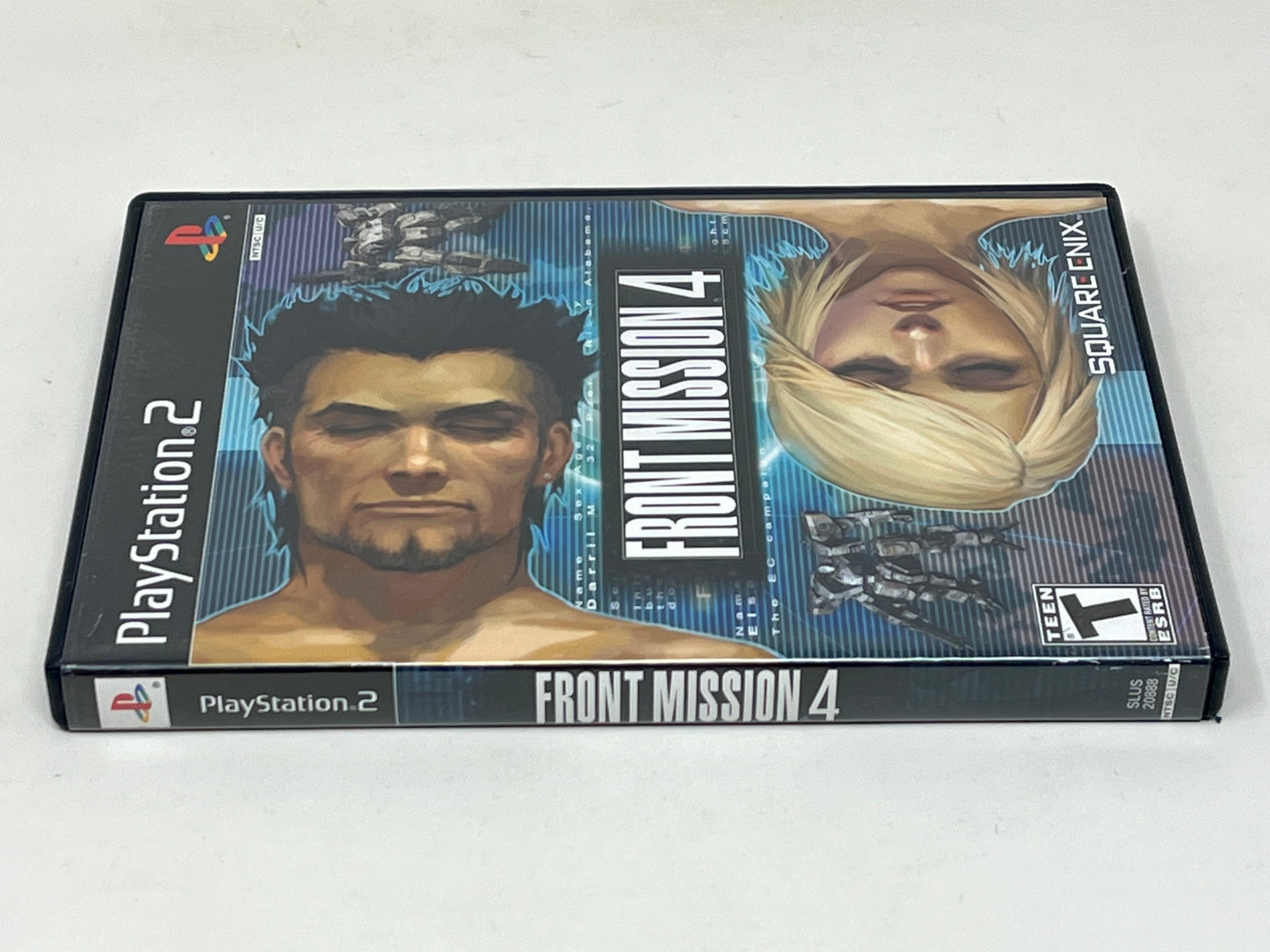 Sony PlayStation 2 PS2 - Front Mission 4 - Complete