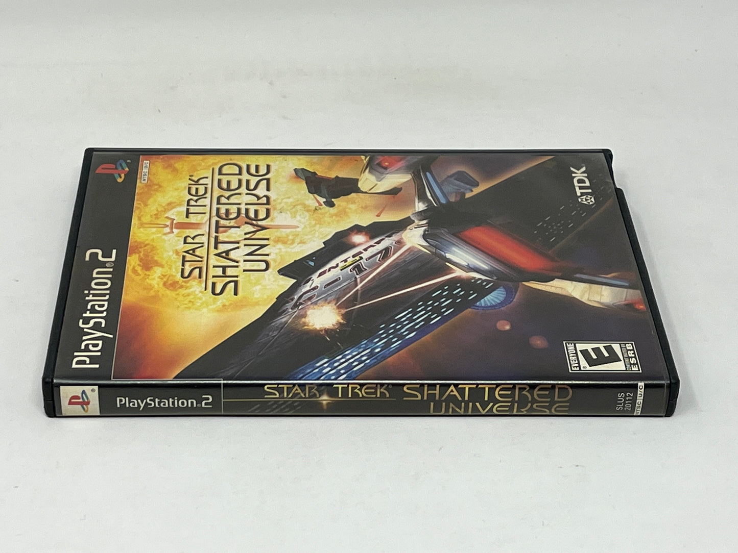 Sony PlayStation 2 PS2 - Star Trek Shattered Universe