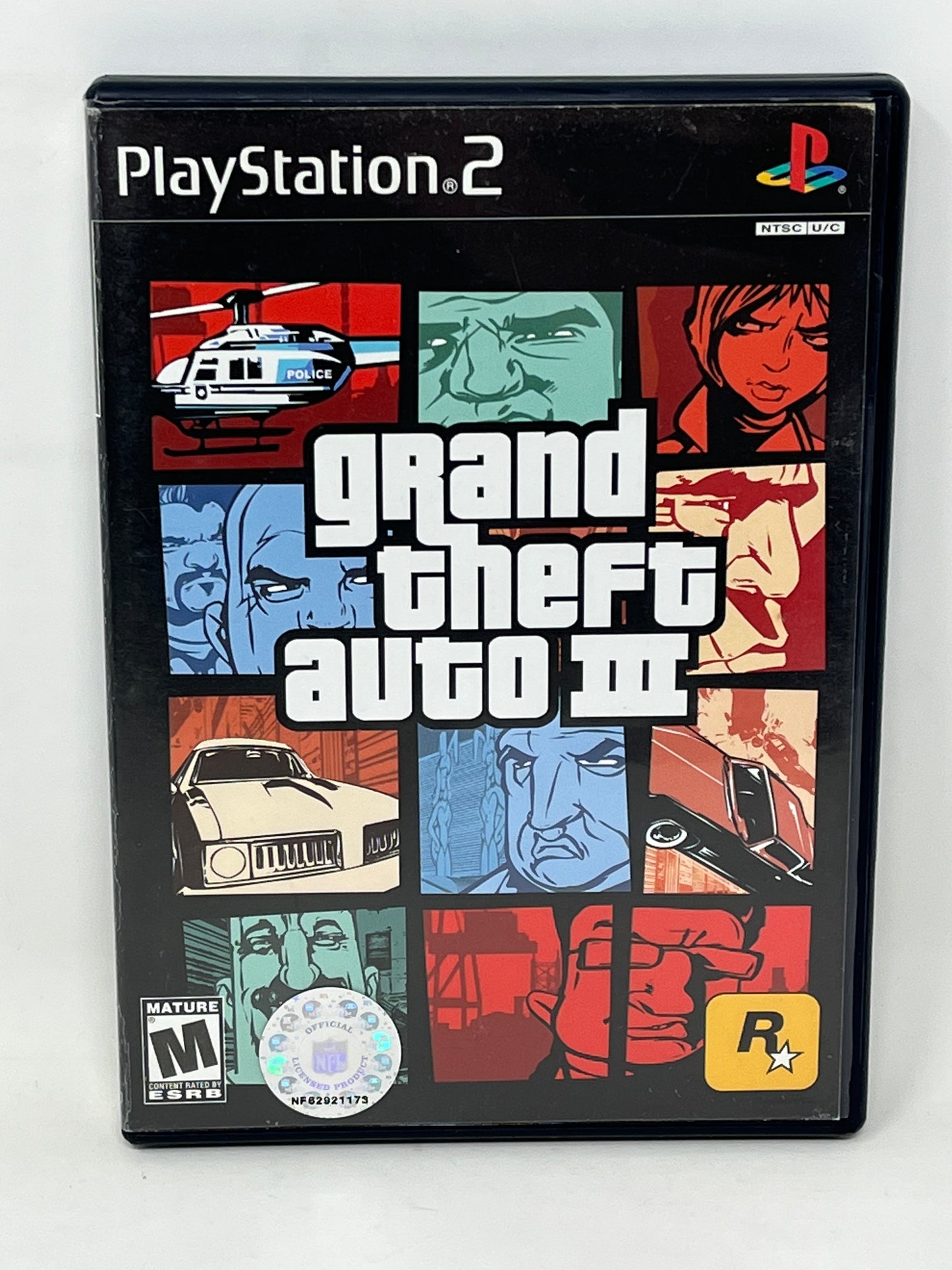 Sony PlayStation 2 PS2 - Grand Theft Auto III 3 - Complete