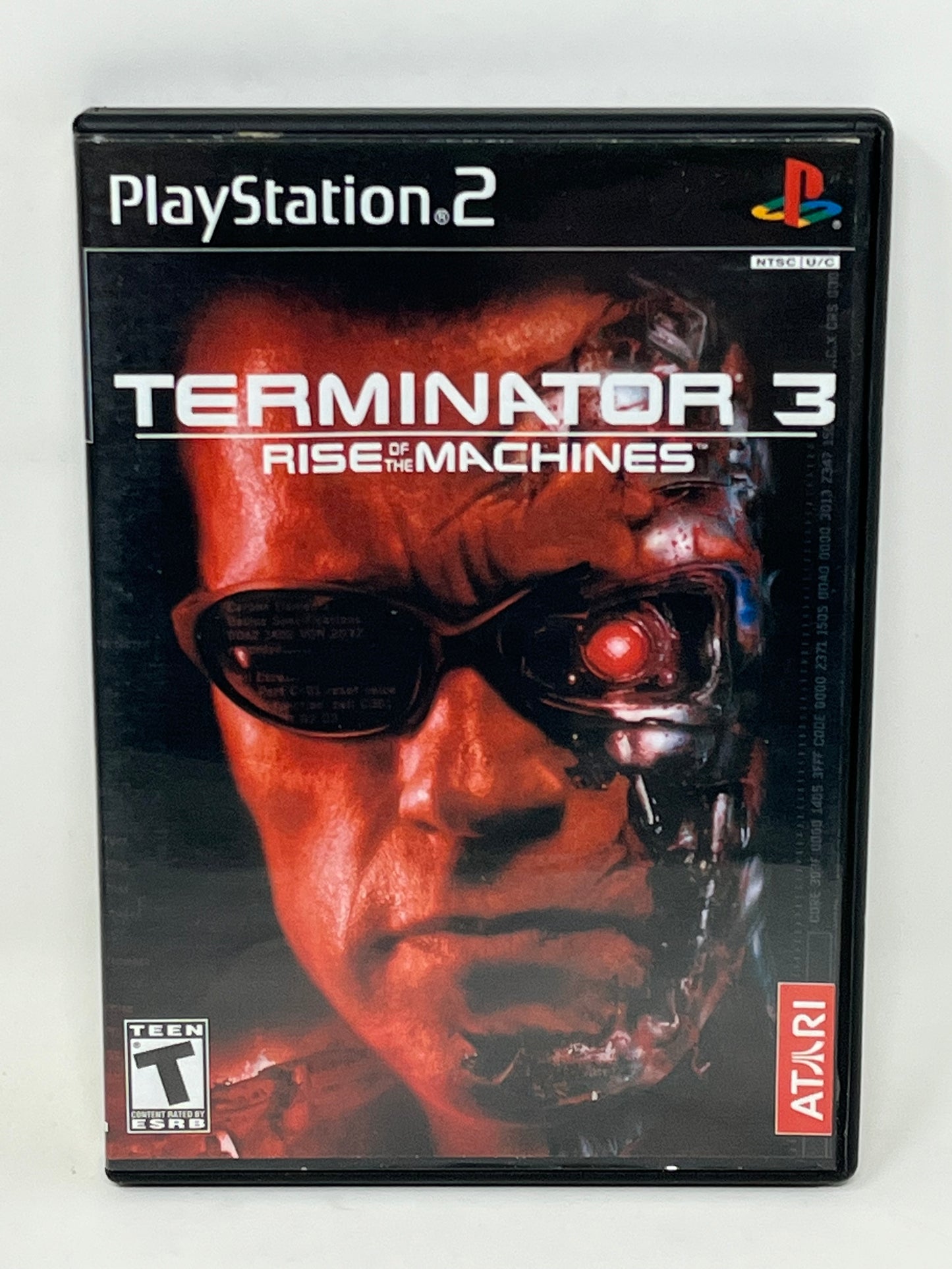 Sony PlayStation 2 PS2 - Terminator 3 Rise of the Machines - Complete