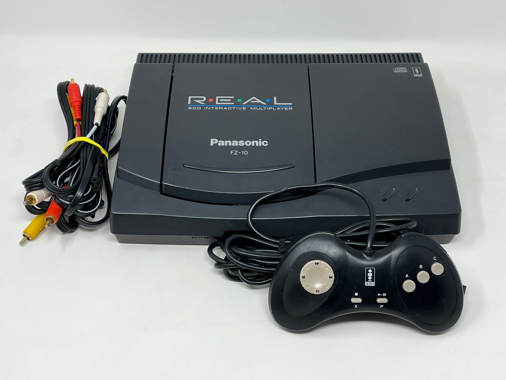 Panasonic REAL 3DO FZ-10 System w/ Controller – The Generation X of America