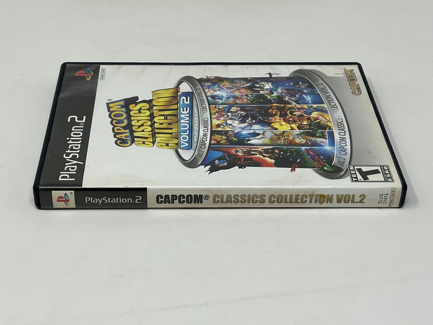 Sony PlayStation 2 PS2 - Capcom Classics Collection Volume 2 - Complete