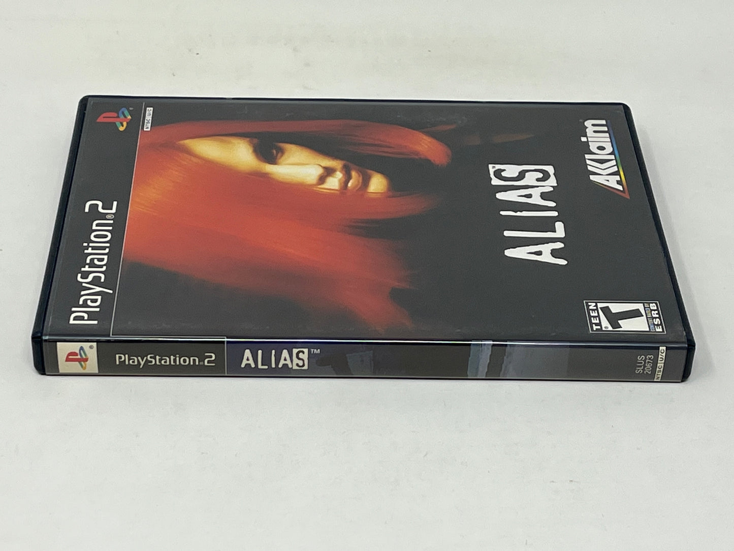 Sony PlayStation 2 PS2 - Alias - Complete