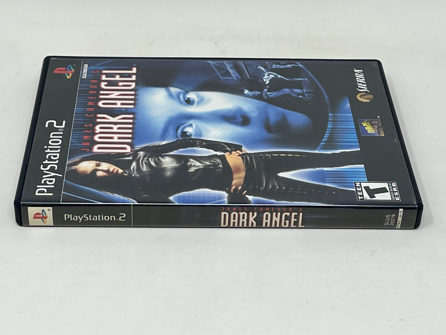 Sony PlayStation 2 PS2 - Dark Angel - Complete