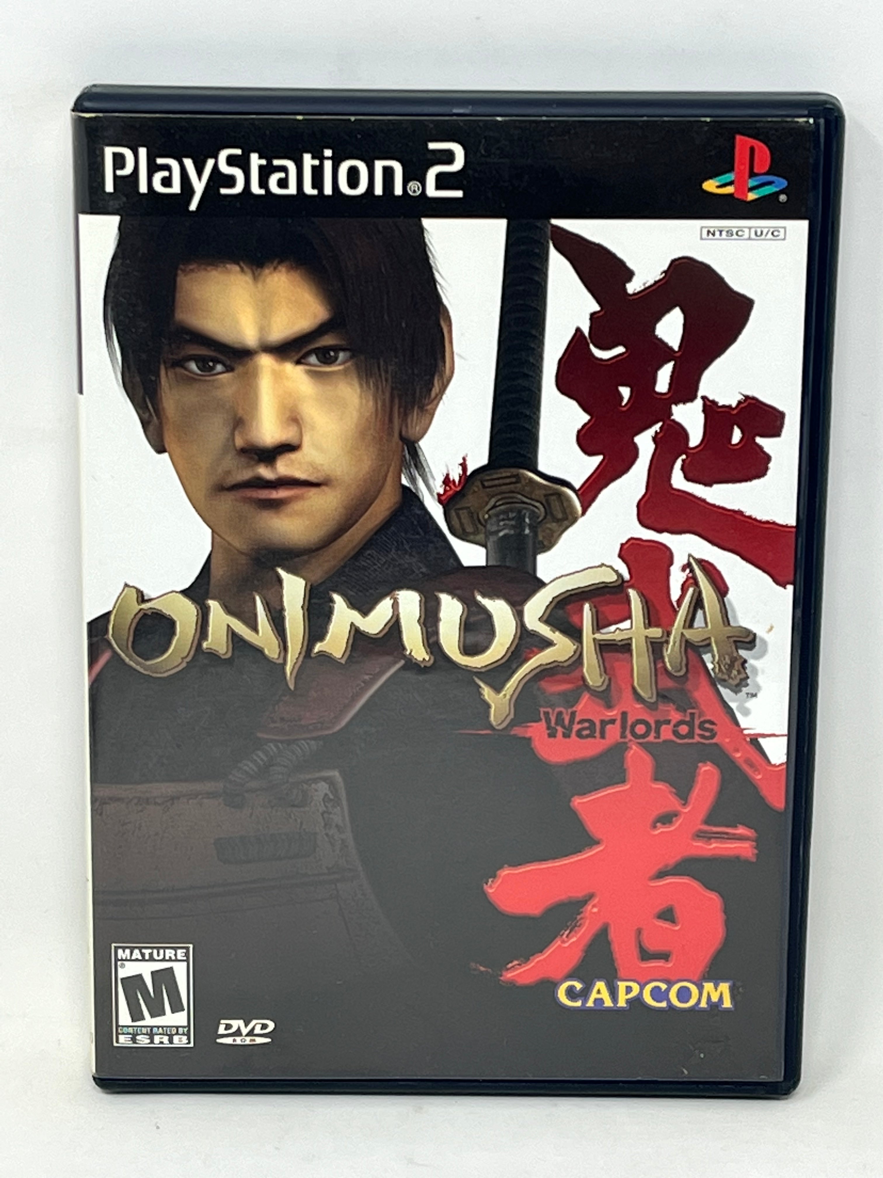 Onimusha ps2 best sale