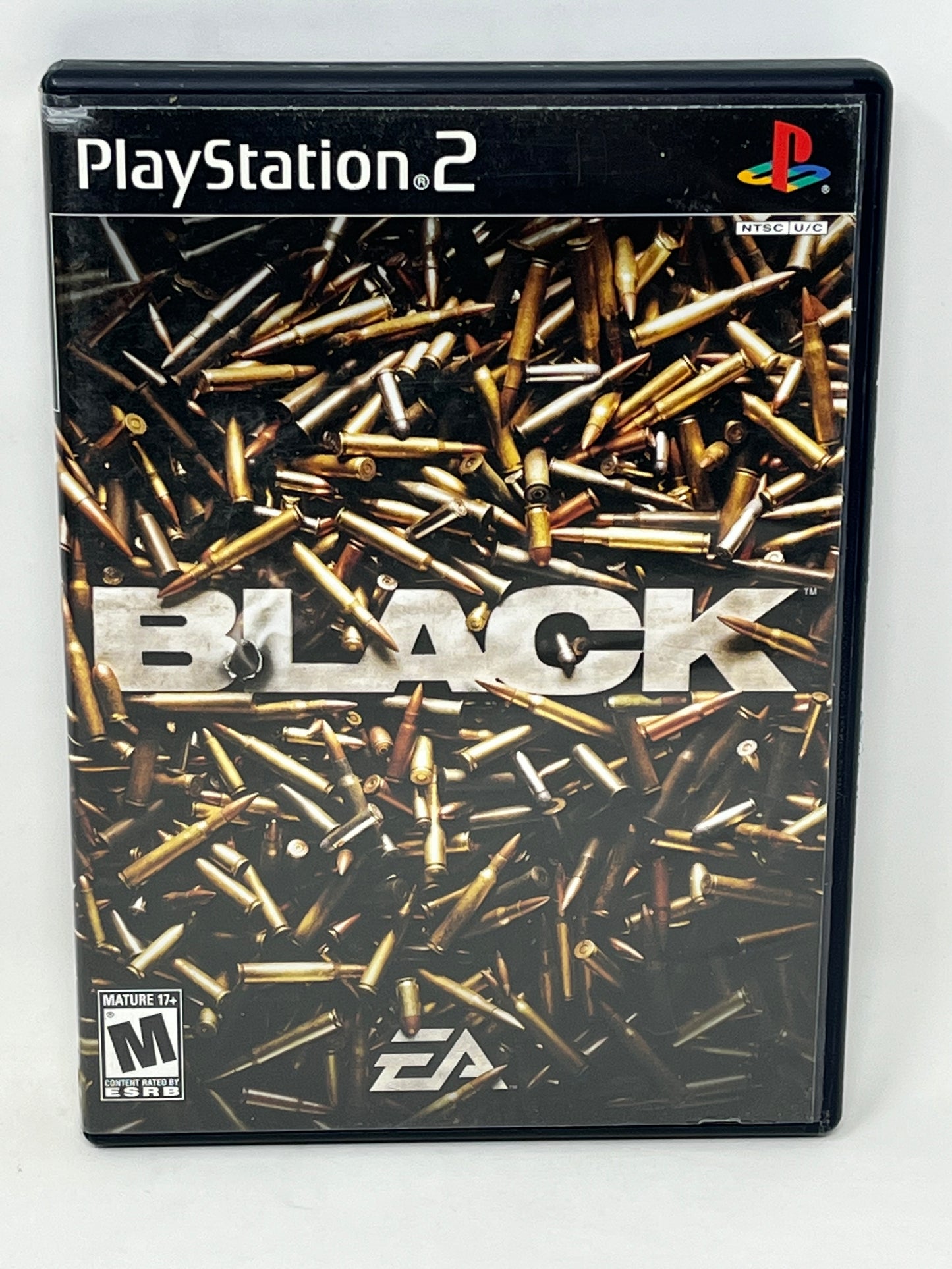 Sony PlayStation 2 PS2 - Black - Complete