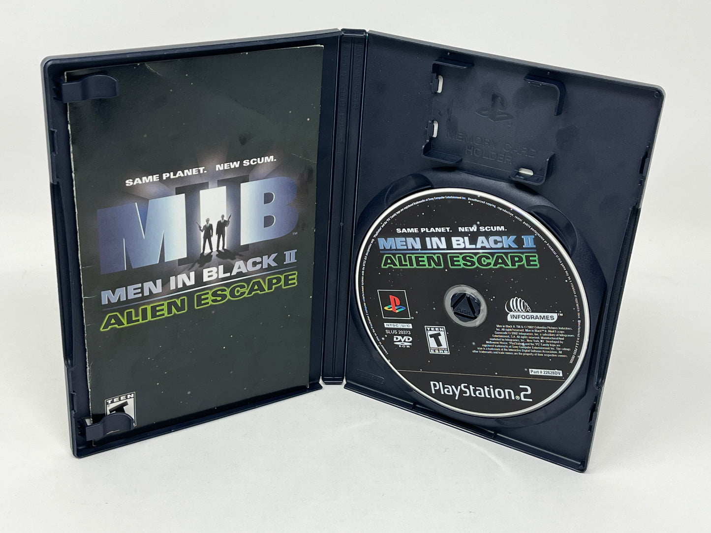 Sony PlayStation 2 PS2 - Men in Black II Alien Escape - Complete