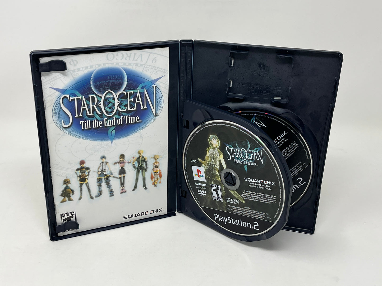 Sony PlayStation 2 PS2 - Star Ocean Till the End of Time - Complete