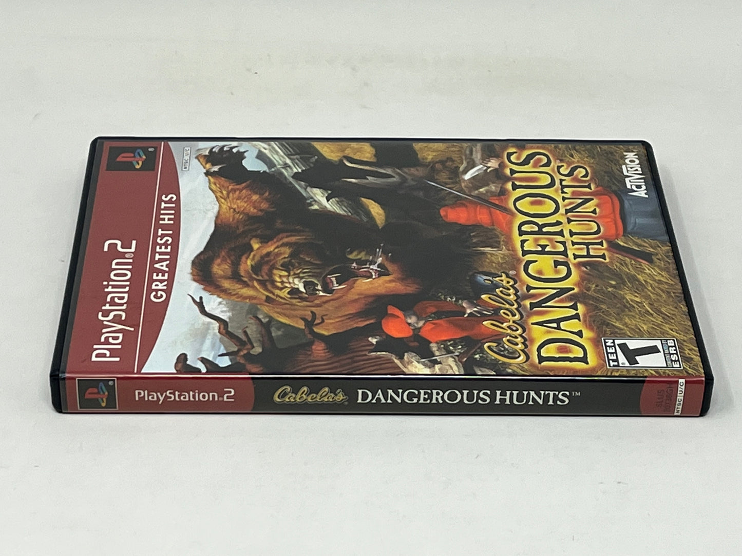 Sony PlayStation 2 PS2 - Cabela’s Dangerous Hunts - Complete