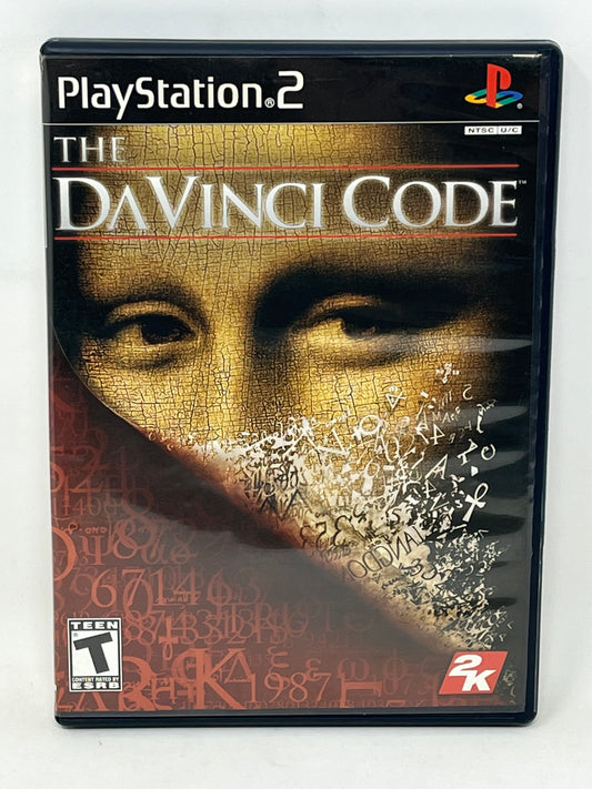 Sony PlayStation 2 PS2 - Da Vinci Code - Complete