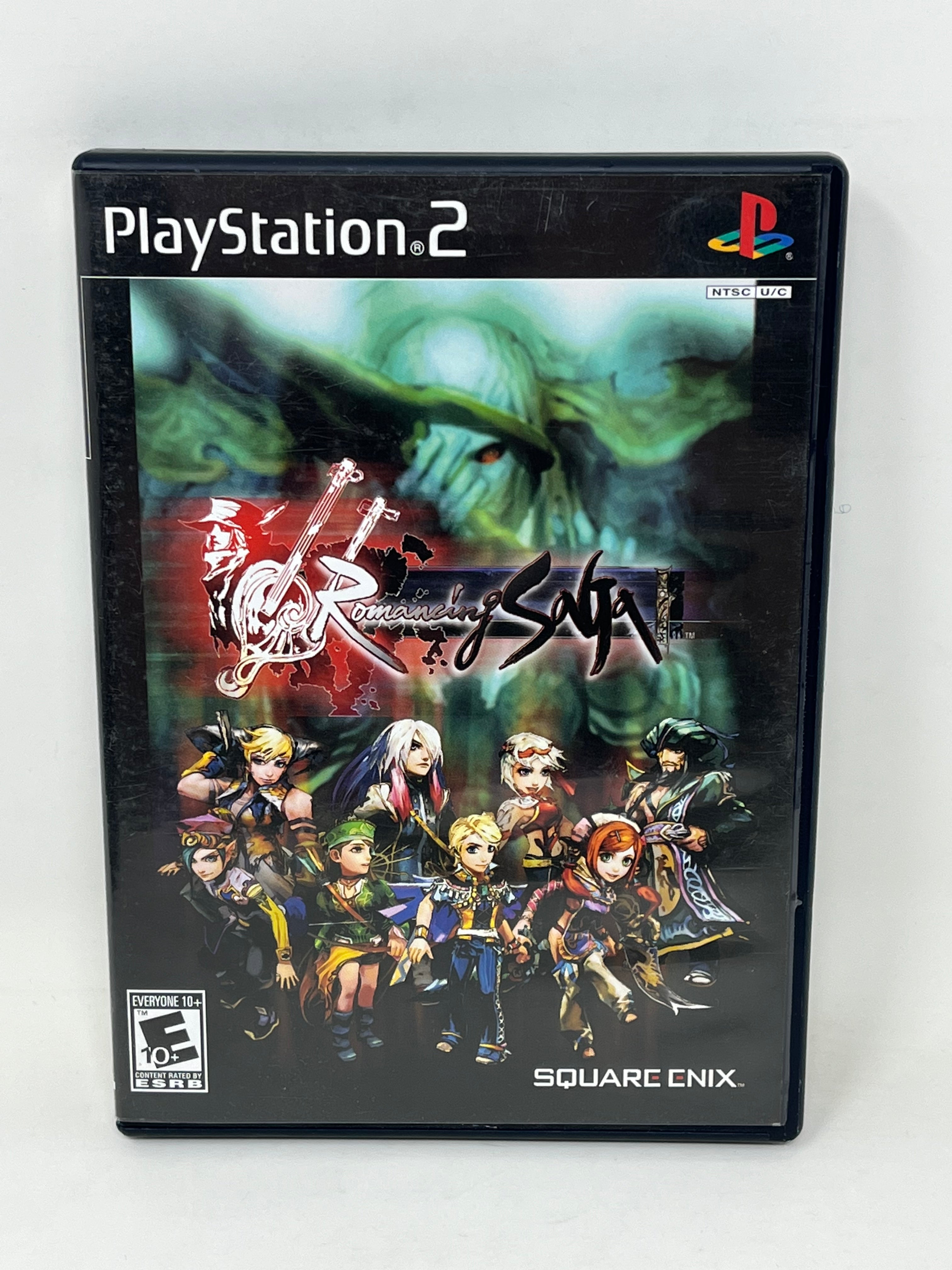 Sony PlayStation 2 PS2 - Romancing Saga - Complete – The Generation X ...