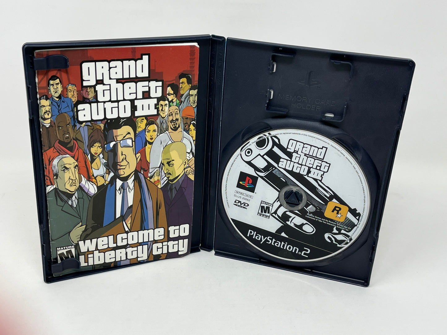 Sony PlayStation 2 PS2 - Grand Theft Auto III 3 - Complete