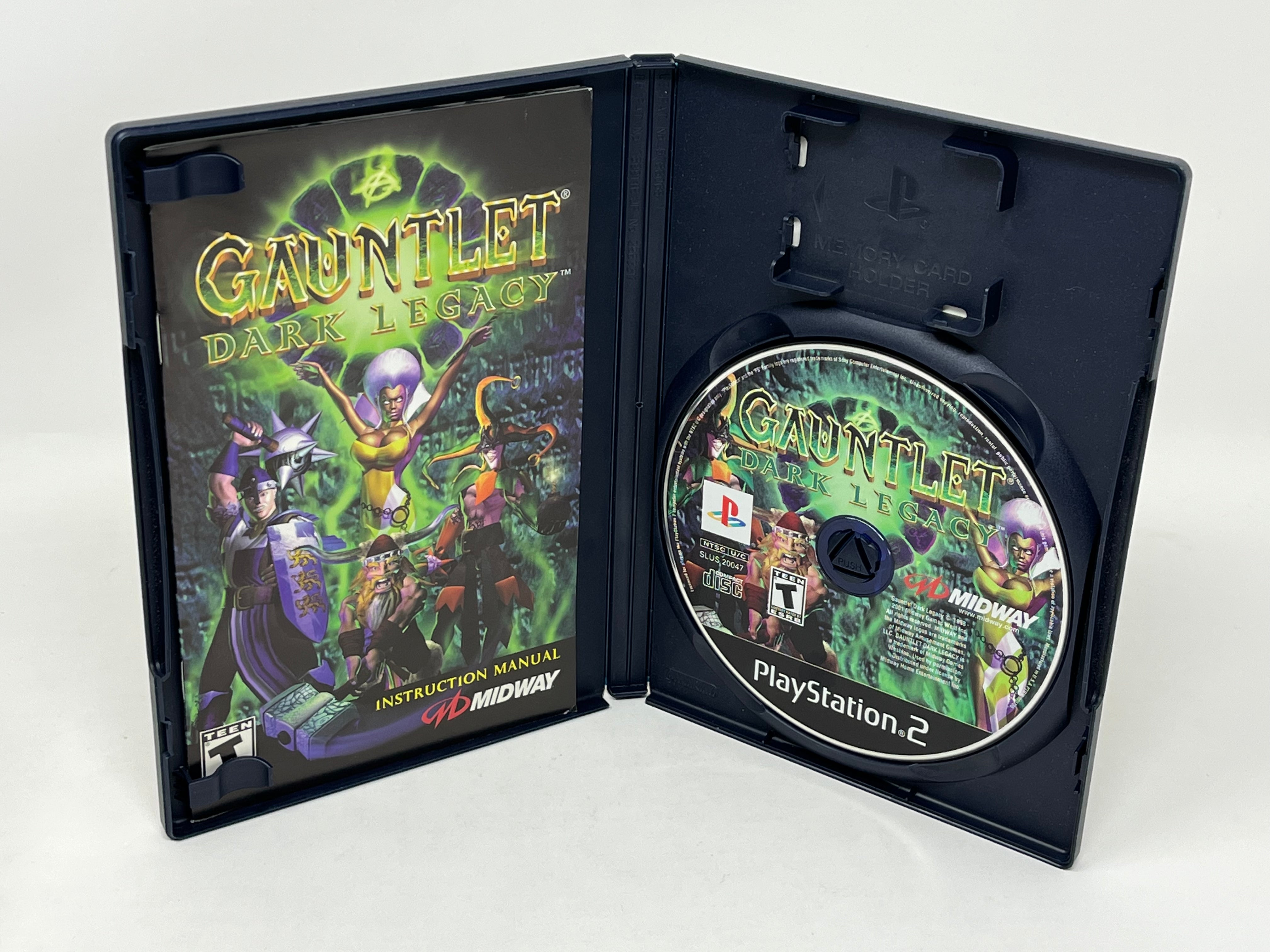 Gauntlet clearance playstation 2