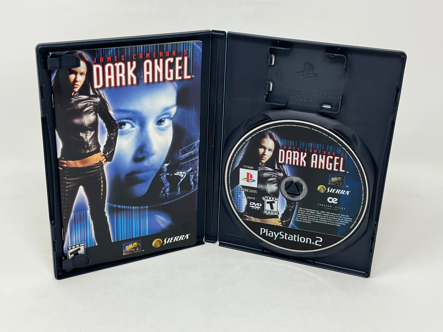 Sony PlayStation 2 PS2 - Dark Angel - Complete