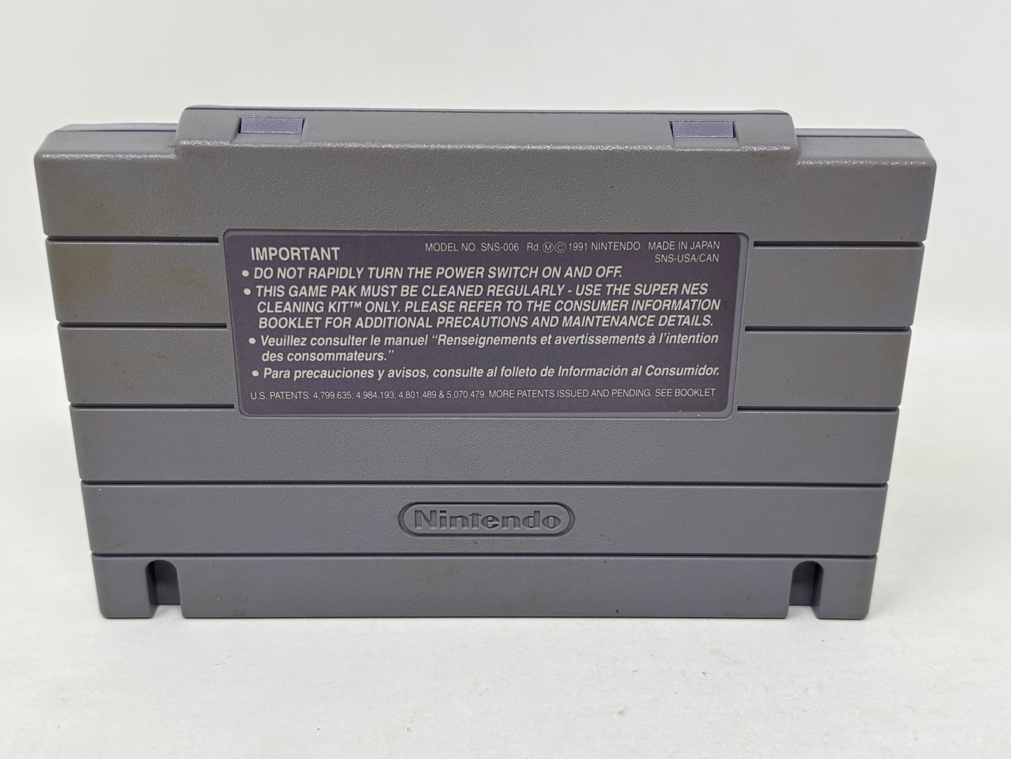 SNES Super Nintendo - Space Megaforce - Complete