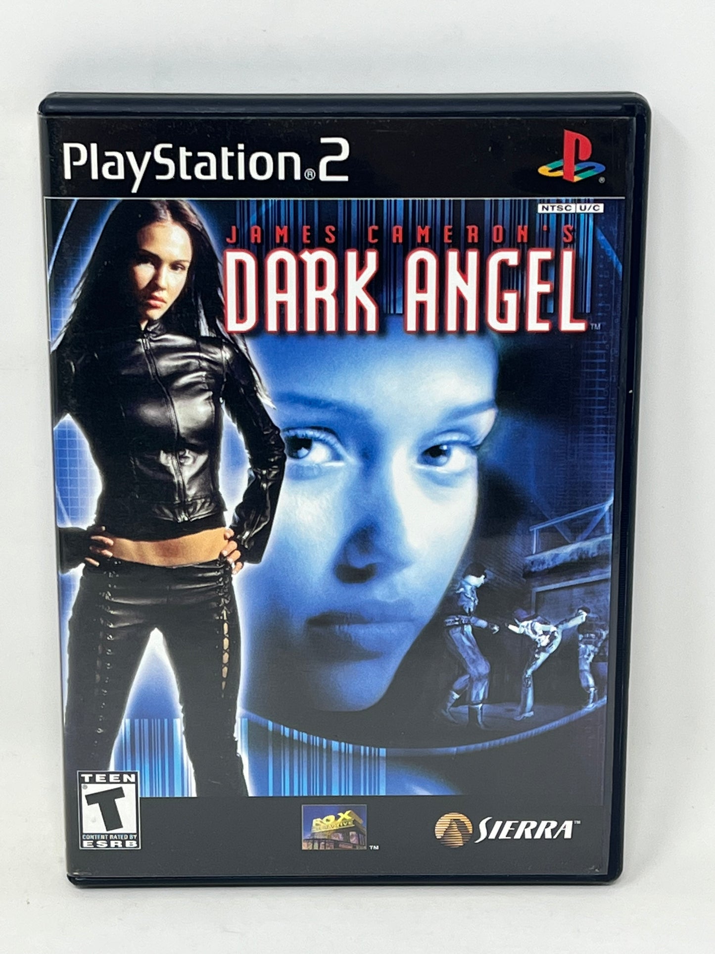 Sony PlayStation 2 PS2 - Dark Angel - Complete