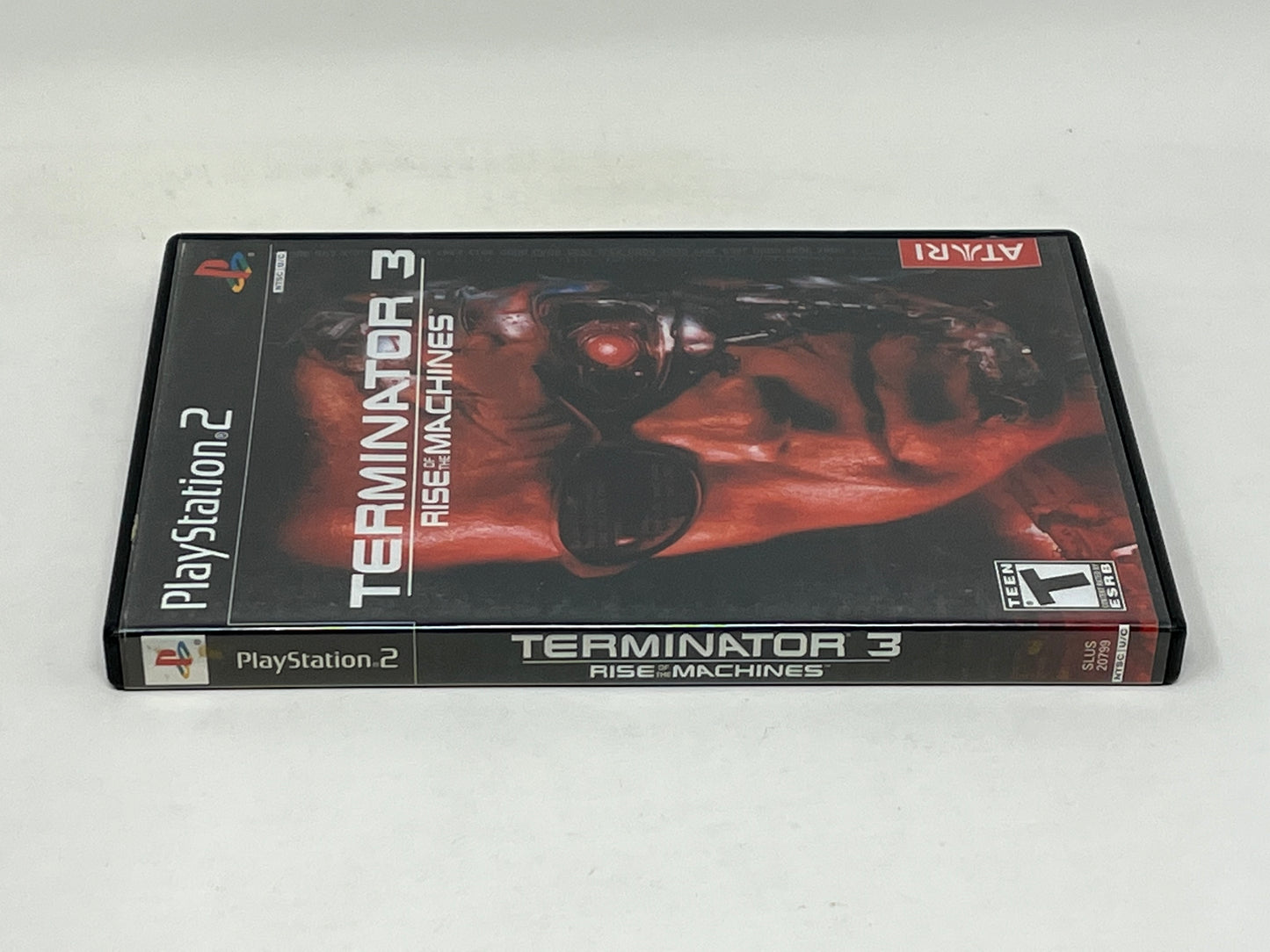 Sony PlayStation 2 PS2 - Terminator 3 Rise of the Machines - Complete