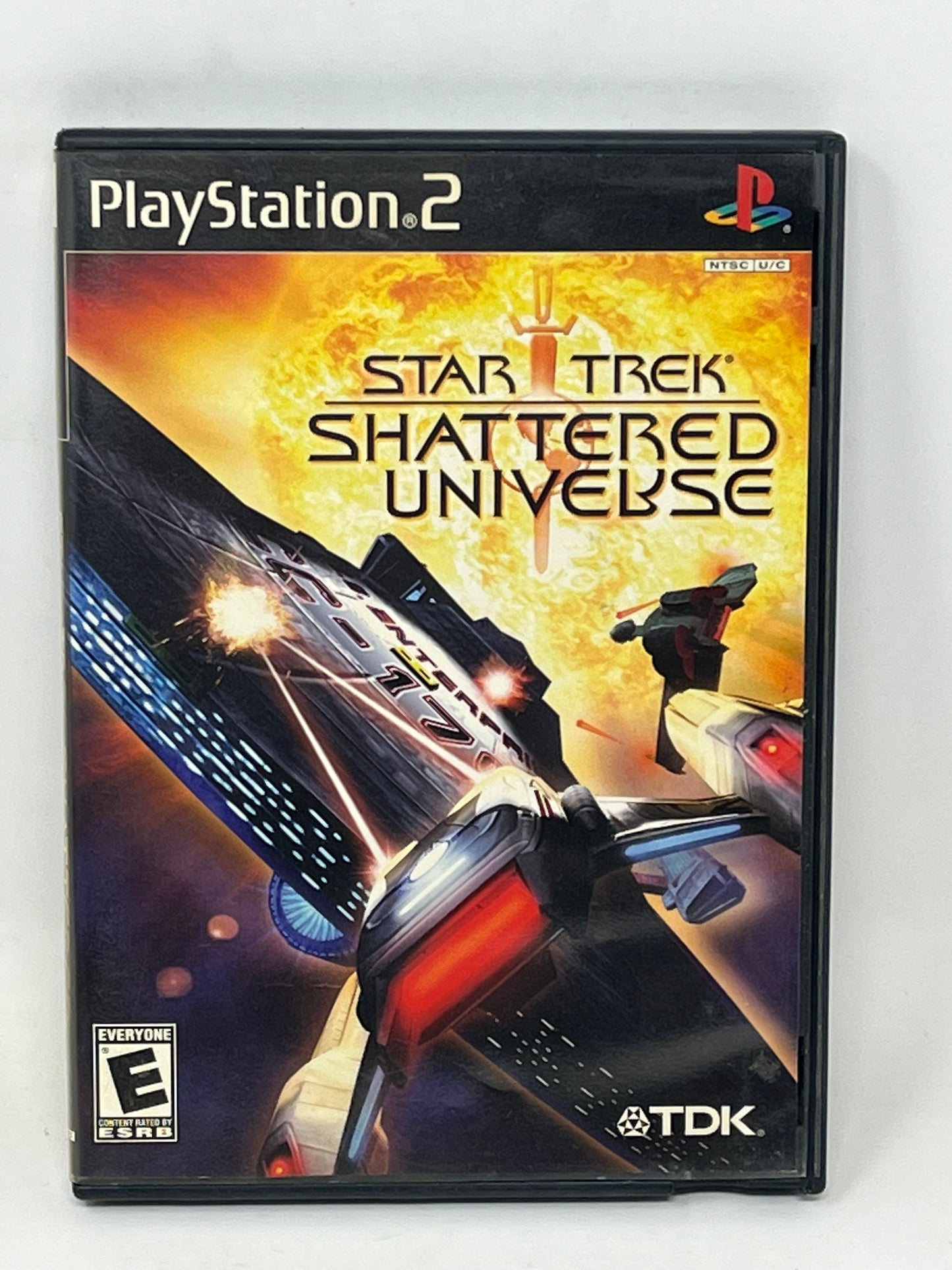 Sony PlayStation 2 PS2 - Star Trek Shattered Universe