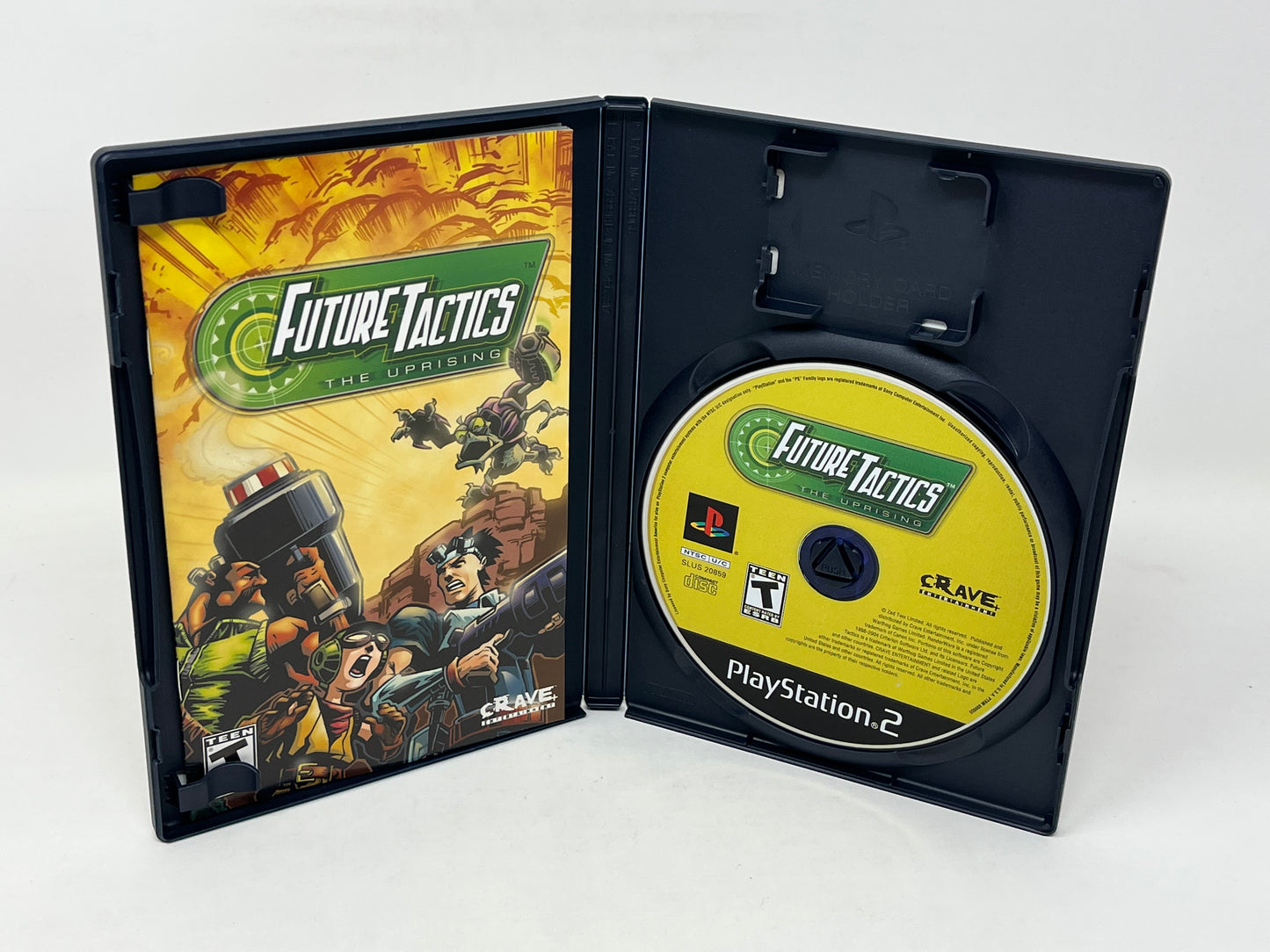 Sony PlayStation 2 PS2 - Future Tactics - Complete