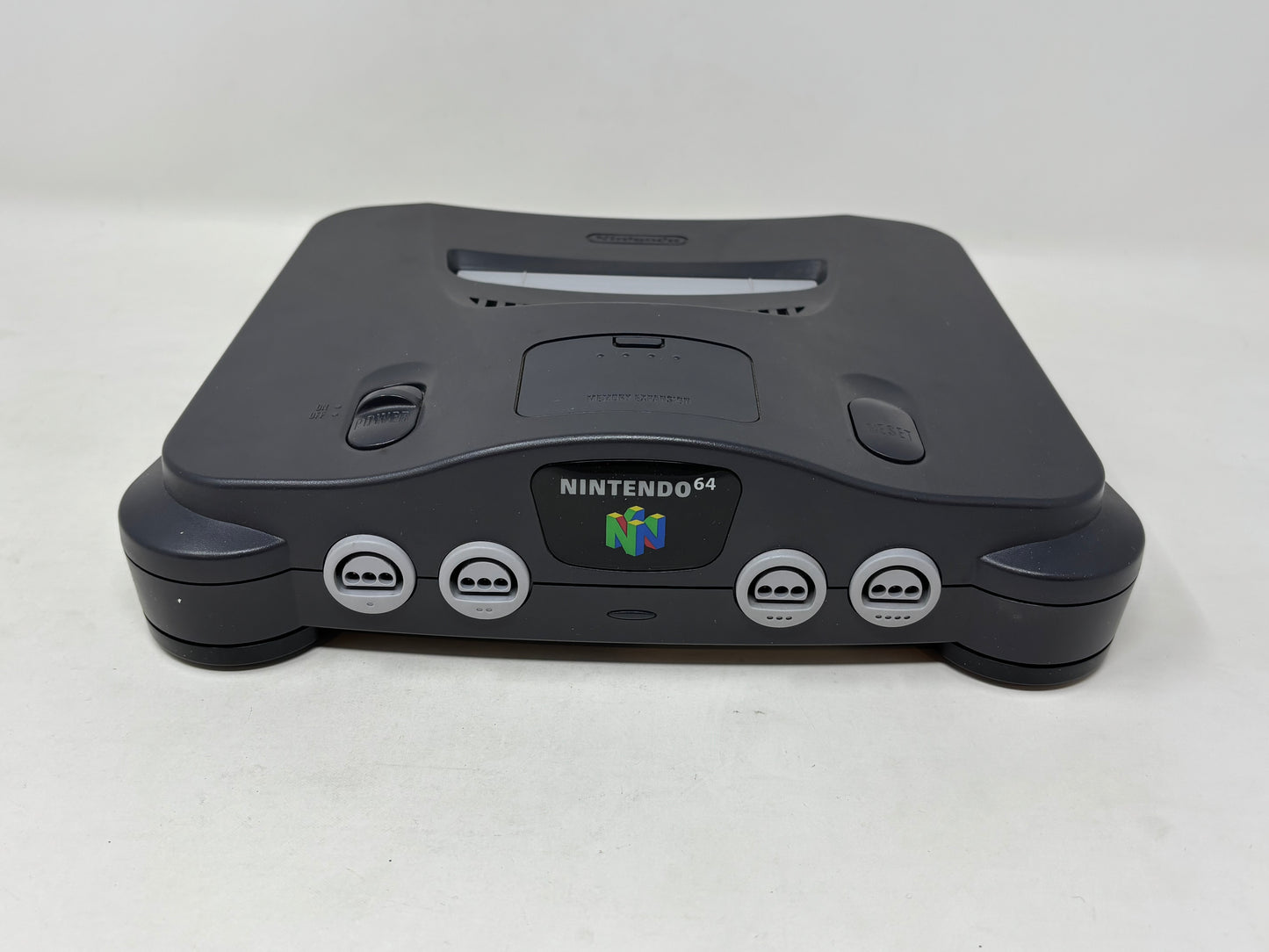 Nintendo 64 N64 Atomic Purple Controller System Bundle - Complete