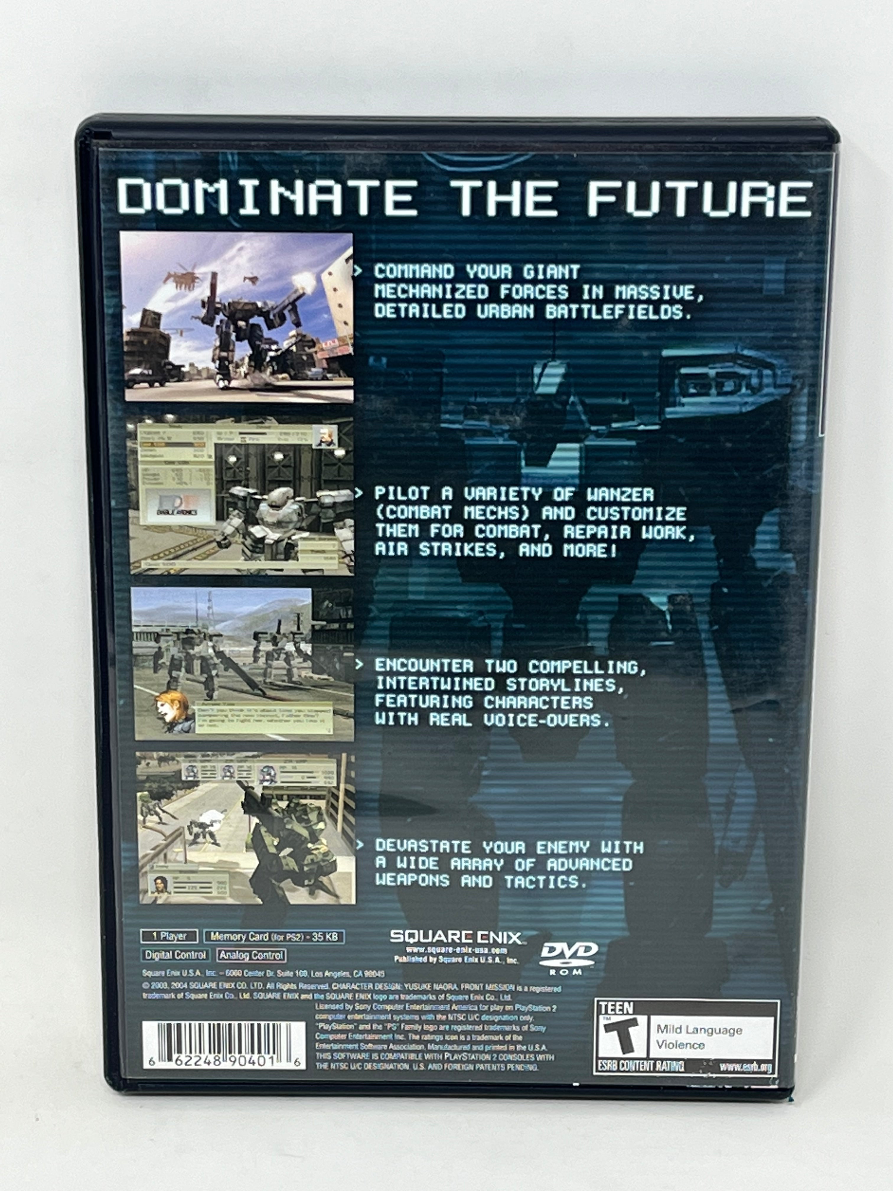 FRONT MISSION4 - Front Mission 4