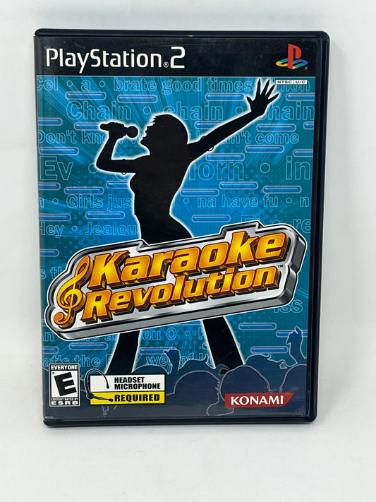 Sony PlayStation 2 PS2 - Karaoke Revolution - Complete