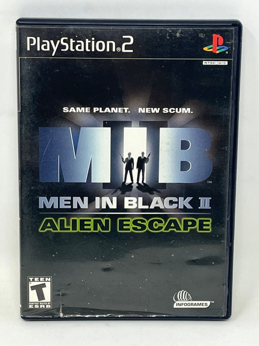 Sony PlayStation 2 PS2 - Men in Black II Alien Escape - Complete