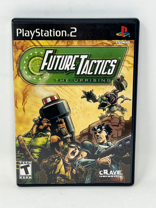 Sony PlayStation 2 PS2 - Future Tactics - Complete