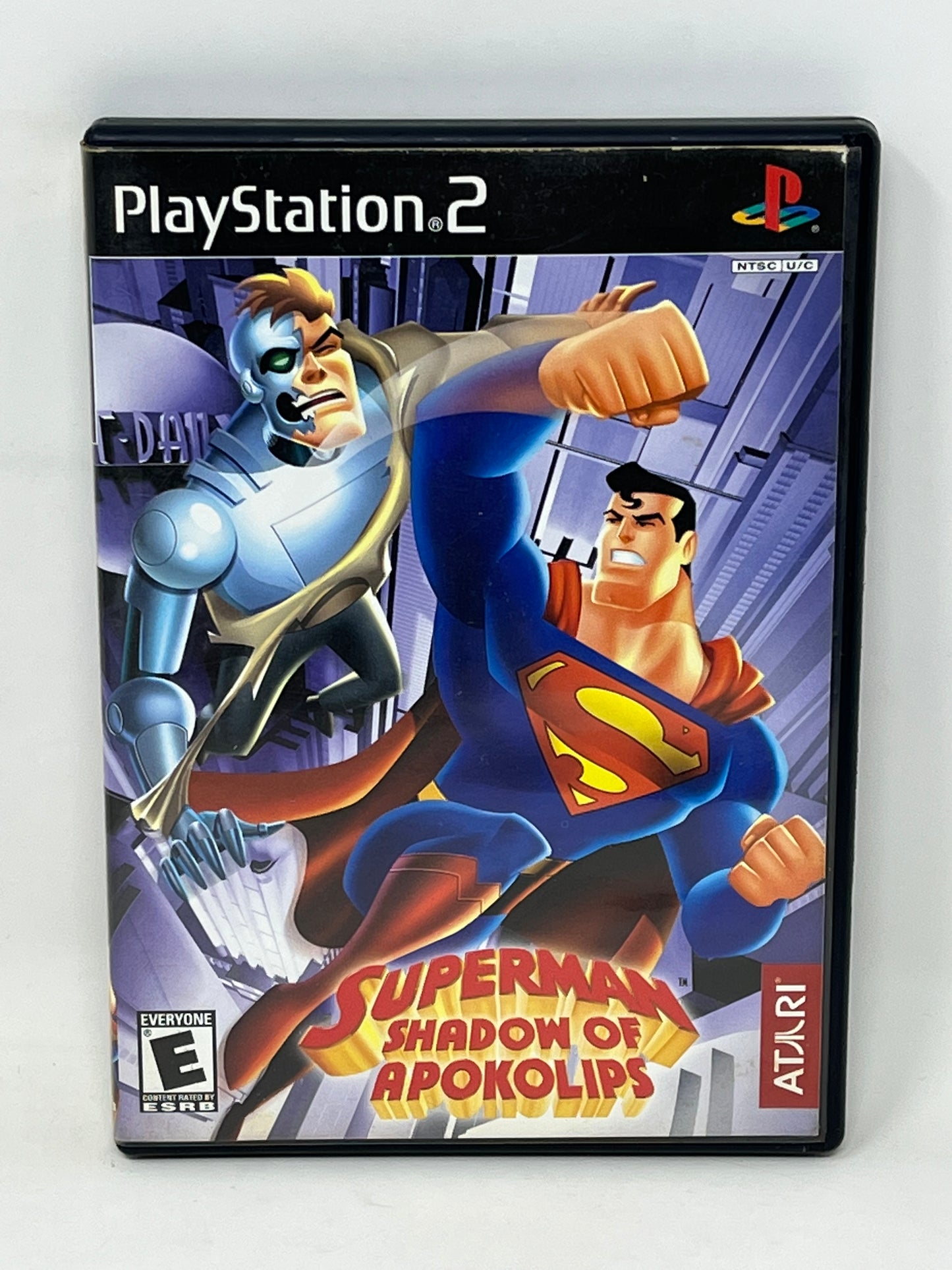 Sony PlayStation 2 PS2 - Superman Shadow of Apokolips - Complete