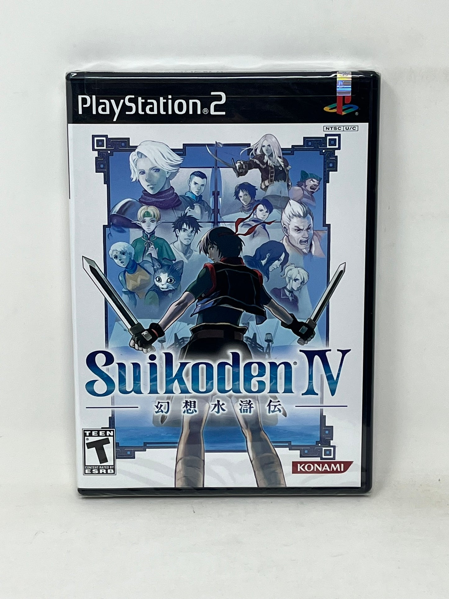 Sony PlayStation 2 - Suikoden IV 4 - Brand New / Factory Sealed