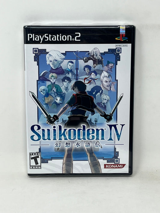 Sony PlayStation 2 - Suikoden IV 4 - Sealed