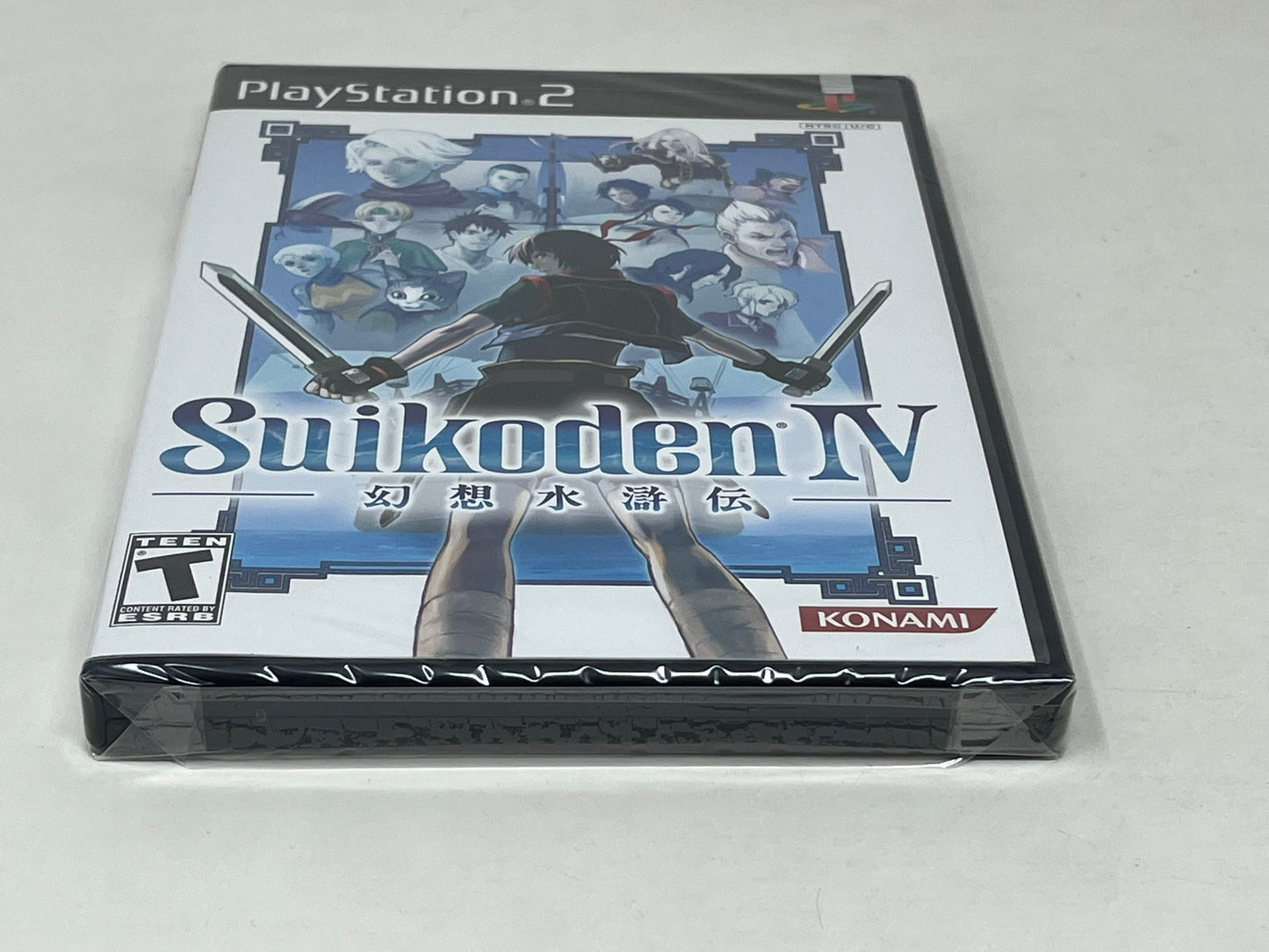 Sony PlayStation 2 - Suikoden IV 4 - Brand New / Factory Sealed