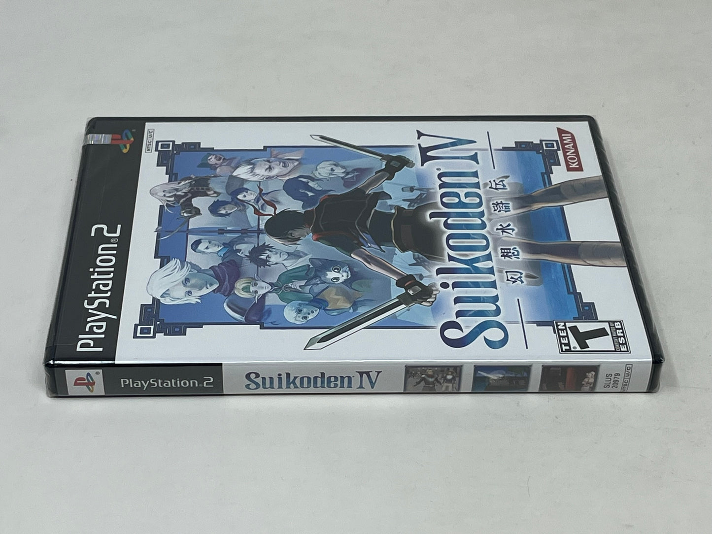 Sony PlayStation 2 - Suikoden IV 4 - Brand New / Factory Sealed