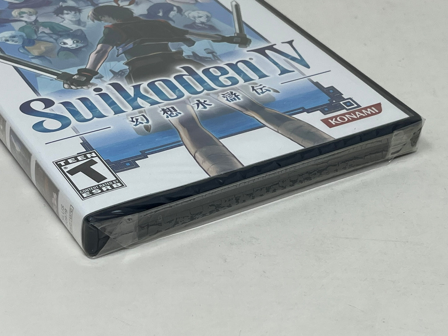 Sony PlayStation 2 - Suikoden IV 4 - Brand New / Factory Sealed