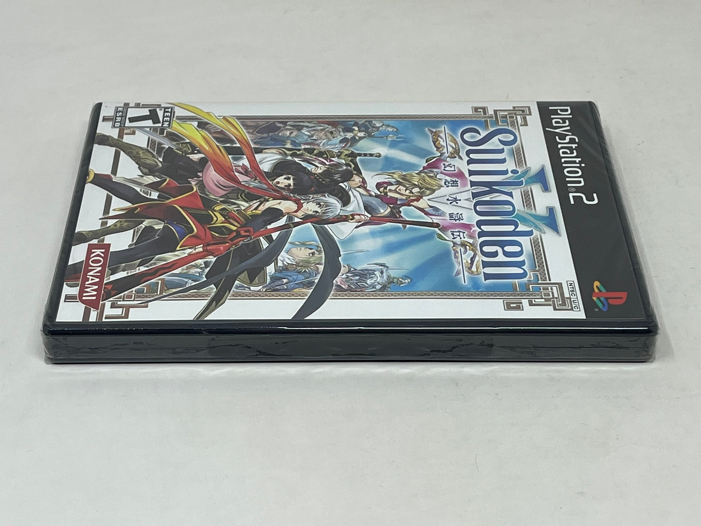 Sony PlayStation 2 - Suikoden V 5 - Brand New / Factory Sealed