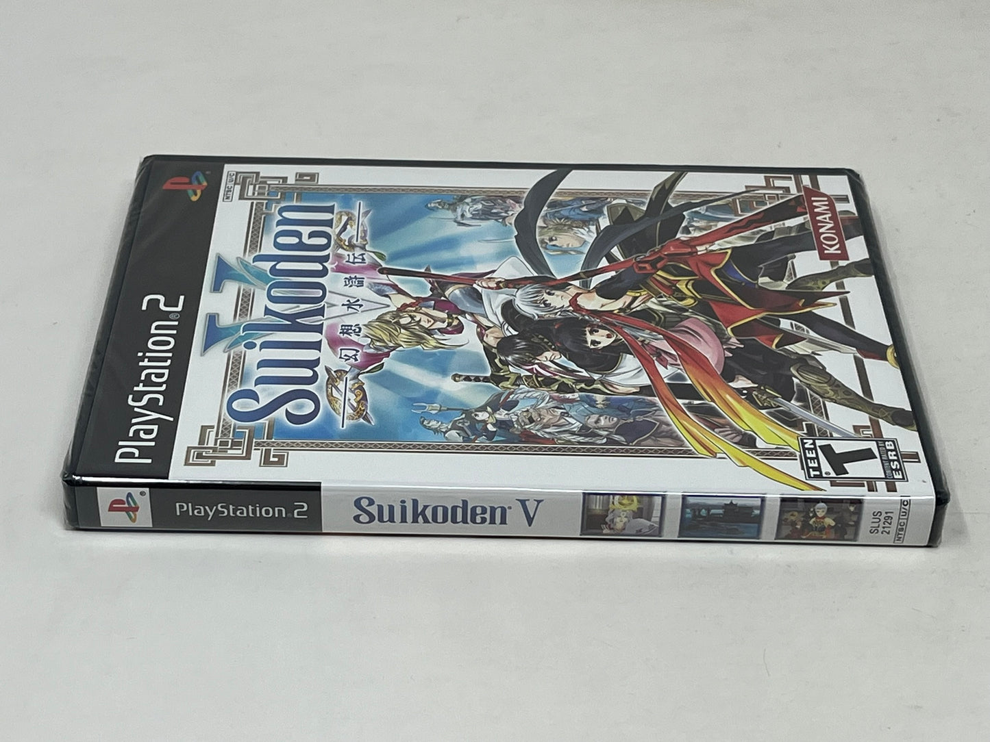 Sony PlayStation 2 - Suikoden V 5 - Brand New / Factory Sealed