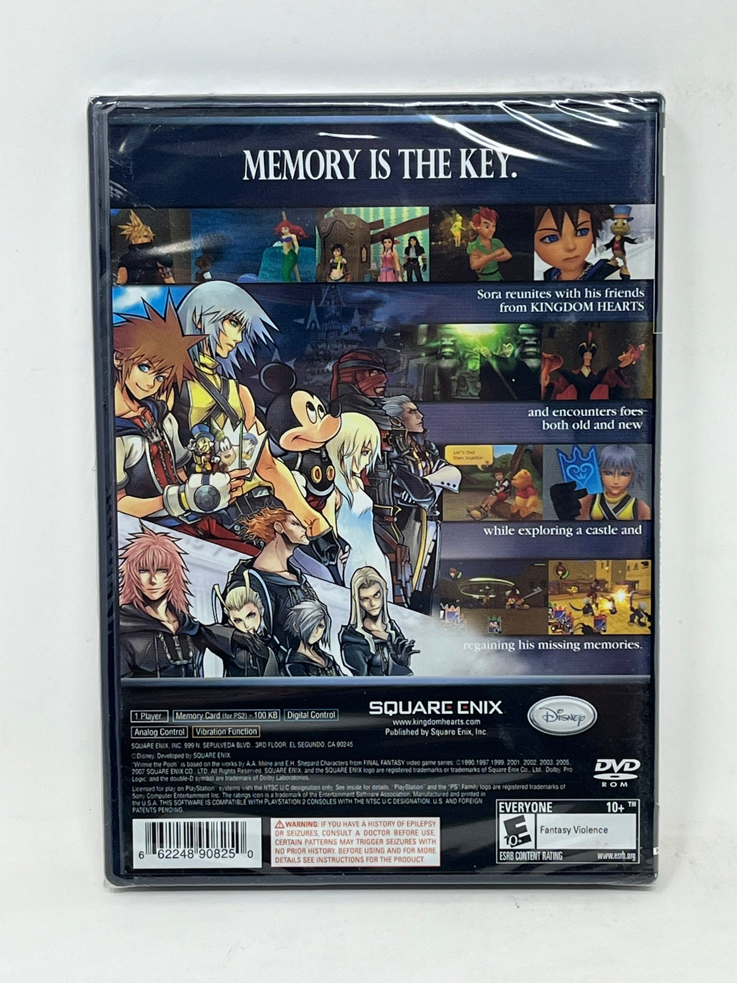 Sony PlayStation 2 - Kingdom Hearts RE Chain of Memories