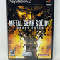 Sony PlayStation 2 - Metal Gear Solid 3 Snake Eater - Brand New / Factory Sealed